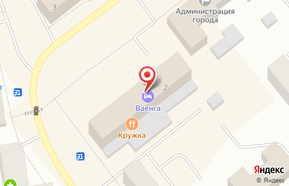 Гостиница Ваенга на карте