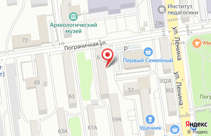 Транспортная компания в Южно-Сахалинске на карте