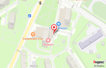Пекарня в Москве на карте