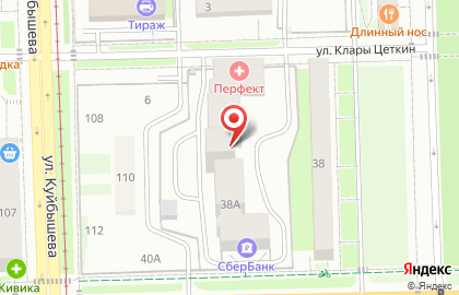 Студия макияжа Еж на карте