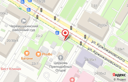 Церковная лавка Угощение на карте