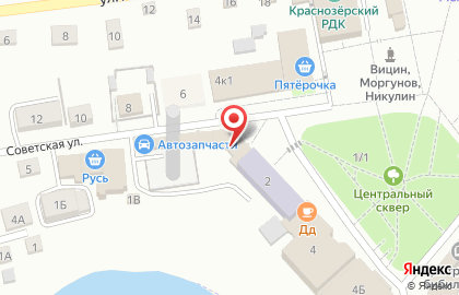 Магазин Школьник в Новосибирске на карте