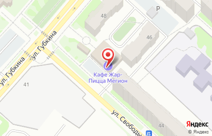 Пивная лавка в Ханты-Мансийске на карте