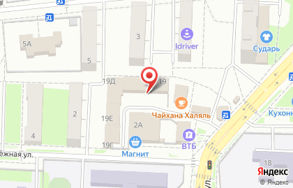 Бюро переводов Полиглот на Советской улице на карте