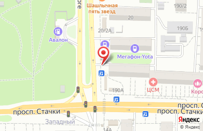 Золотой колос, сеть кафе-кондитерских и киосков на улице Зорге на карте