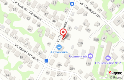 Мясная ярмарка на улице Прохорова на карте
