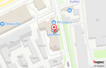 Пенетрон на карте