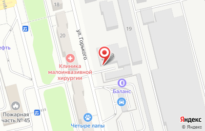 Завод Электростальхлеб на улице Горького на карте