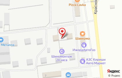 Столовая в Санкт-Петербурге на карте