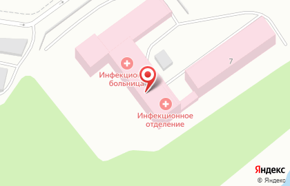 Больница Мурманская областная клиническая больница им. П.А. Баяндина на карте