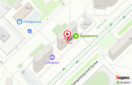 Строительство и обслуживание инженерных сетей Трасстеплотех на карте