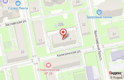 Хостинг SimpleCloud на карте
