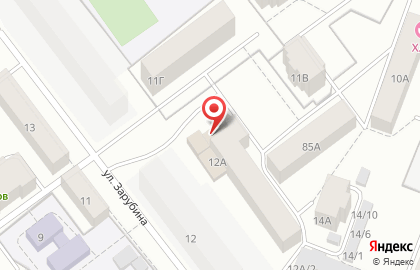 Служба экспресс-доставки Flip Post на улице Зарубина на карте
