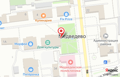 Народный театр Маска на карте