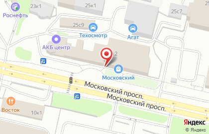 Компания Стройпожбезопасность на карте