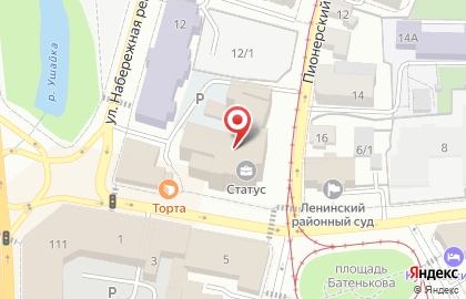 Центр автоматизации и бухгалтерских услуг Объединение Эксперт на карте