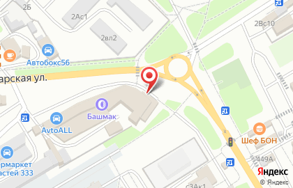 Супермаркет Пятёрочка в Москве на карте