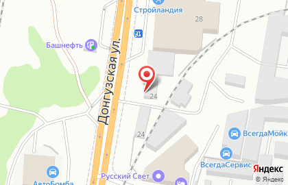 Автотехцентр Надежда на улице Механизаторов на карте
