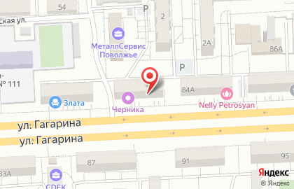 Ногтевой магазин Lucky Shop в Советском районе на карте