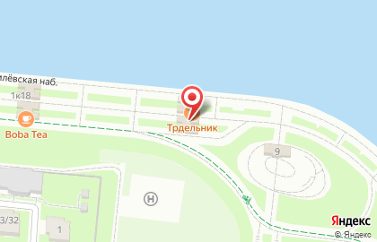 Кофейня Трдельник на Федосеевской улице на карте