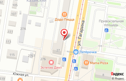 Магазин Птица на улице Гагарина, 27 на карте