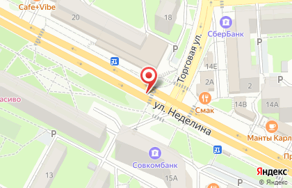 Компаньон, ООО на улице Неделина на карте