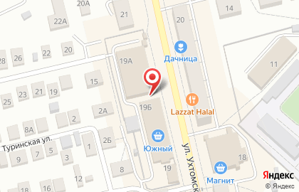 Мастерская в Уфе на карте