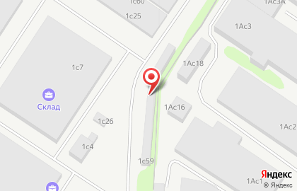 Кафе быстрого питания в Москве на карте