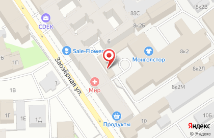 Группа компаний МК Логистик в Московском районе на карте