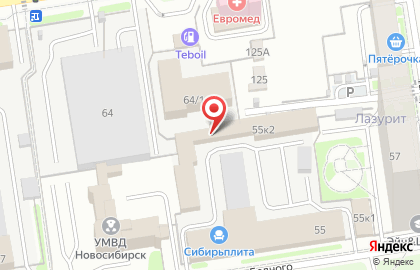 СТО Мустанг на улице Демьяна Бедного на карте