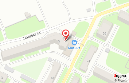 Банкомат Банк ВТБ 24 на Полевой улице на карте