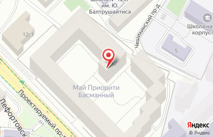 Кейтеринг-компания Kosher Corner на карте