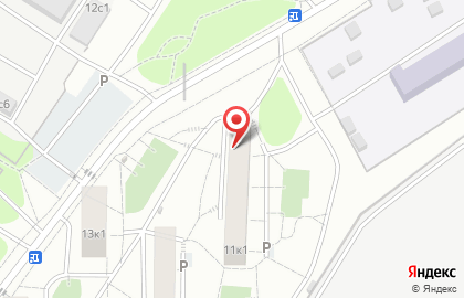 Магазин мяса в Москве на карте