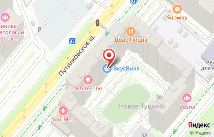 Груминг-студия Фризе на Новотушинской улице на карте