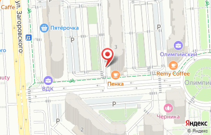 Магазин и киоск Грядка в Центральном районе на карте