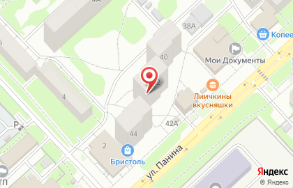 Парикмахерская Орхидея в Ярославле на карте