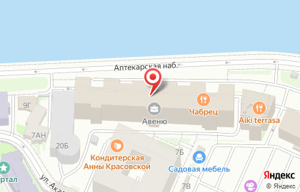 Талер Девелопмент на карте