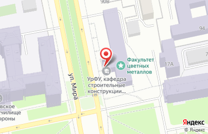 Терминал СКБ-банк на карте