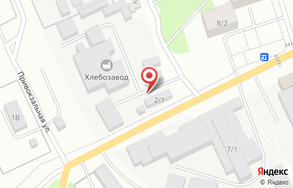 Магазин продуктов на Советской, 2/1 на карте