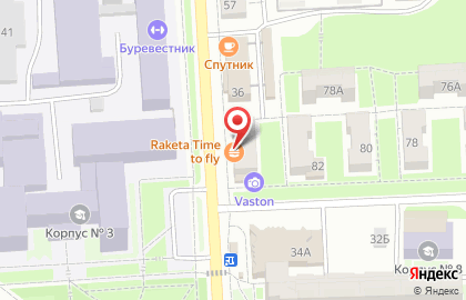Пекарня Дом хлеба на улице 30 лет Победы на карте