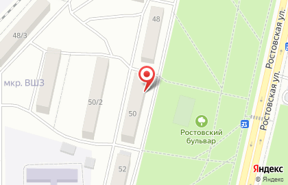 Участковый пункт полиции №42, Отдел полиции №7 Управления МВД России по г. Воронежу на карте