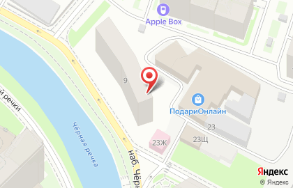 ООО Центр Раскроя Материалов в Красногвардейском переулке на карте