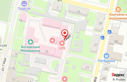 Страховая компания РЕСО-Гарантия на Владимирской улице на карте