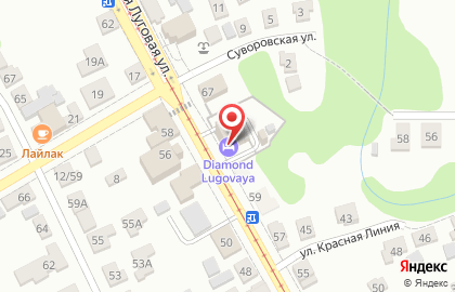 Ресторан Метроном на карте