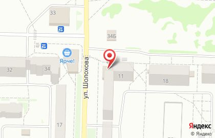 Торгово-сервисная компания ДжиСМ Оптима в Орджоникидзевском районе на карте