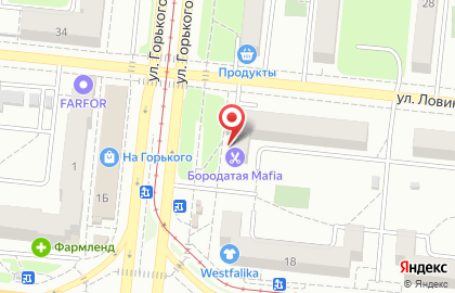 Японская парикмахерская Чио Чио на улице Горького, 4 на карте
