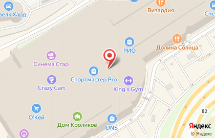 Crazy Cart на карте