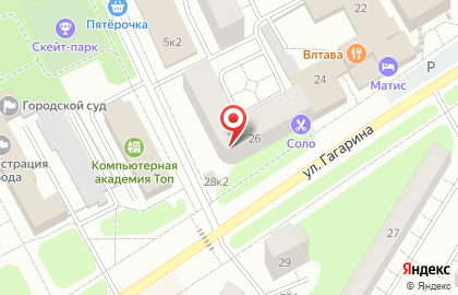 Турагентство Отдых на карте