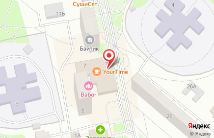 Облрембыт на Сиреневом бульваре на карте