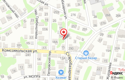 Жатайская муниципальная больница на Комсомольской на карте